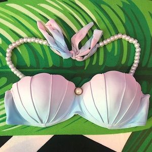 🐚🧜🏼‍♀️✨Clam shell bra mermaid bikini set ✨🧜🏼‍♀️🐚